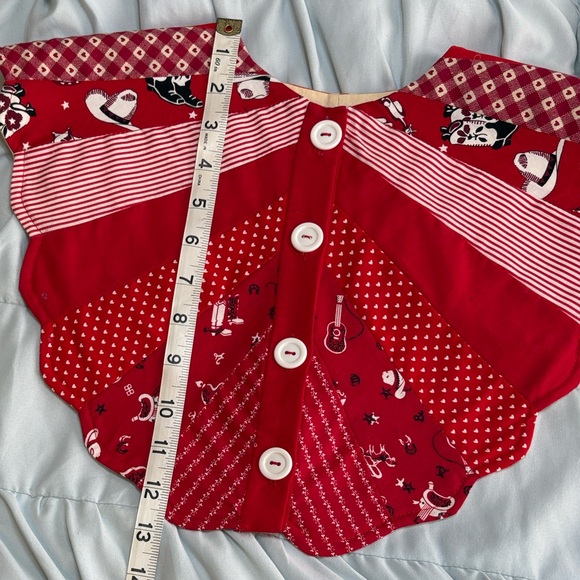 Vintage Handmade Removable Scalloped Collar One Size - Picture 9 of 11